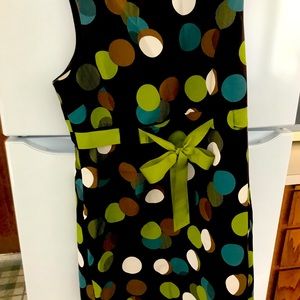 Jessica Howard polka dot dress